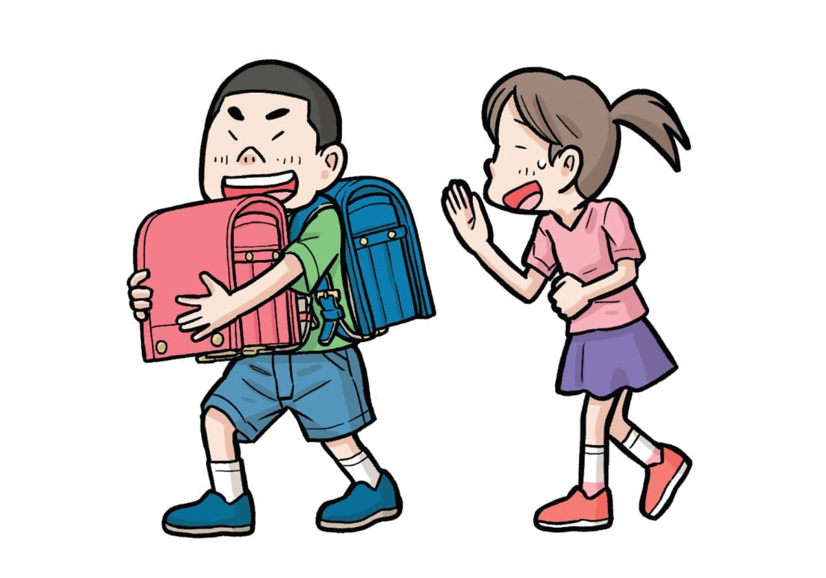 『10歳までに知っておきたい まんがでわかる! 子ども防犯性教育』より(イラスト：フルカワマモる)