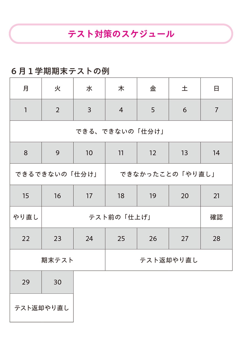 部活をがんばる中学生のための勉強法