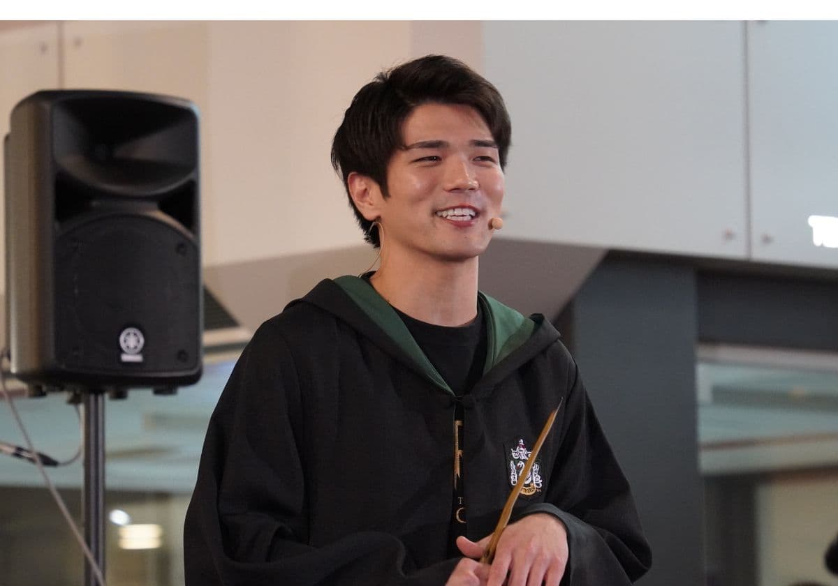 アルバス・ポッター役　佐藤知恩さん