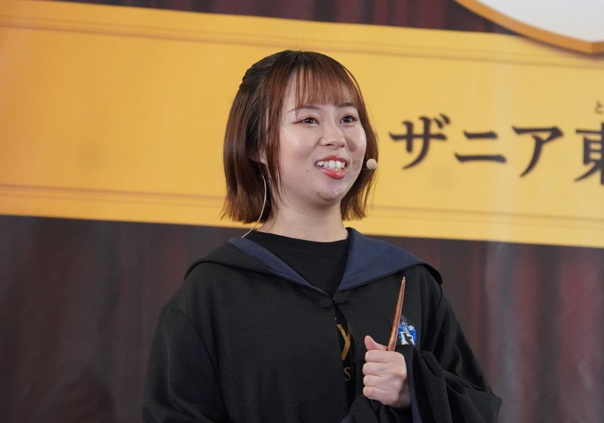 嘆きのマ―トル役　出口稚子さん