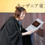 嘆きのマ―トル役　出口稚子さん