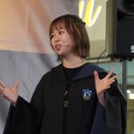 嘆きのマ―トル役　出口稚子さん