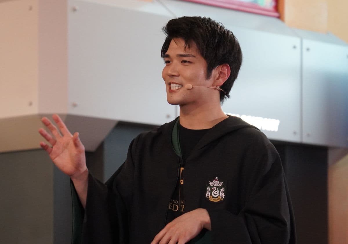 アルバス・ポッター役　佐藤知恩さん