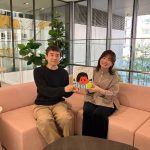 くどうれいんさん、及川賢治さん(100％ORANGE)