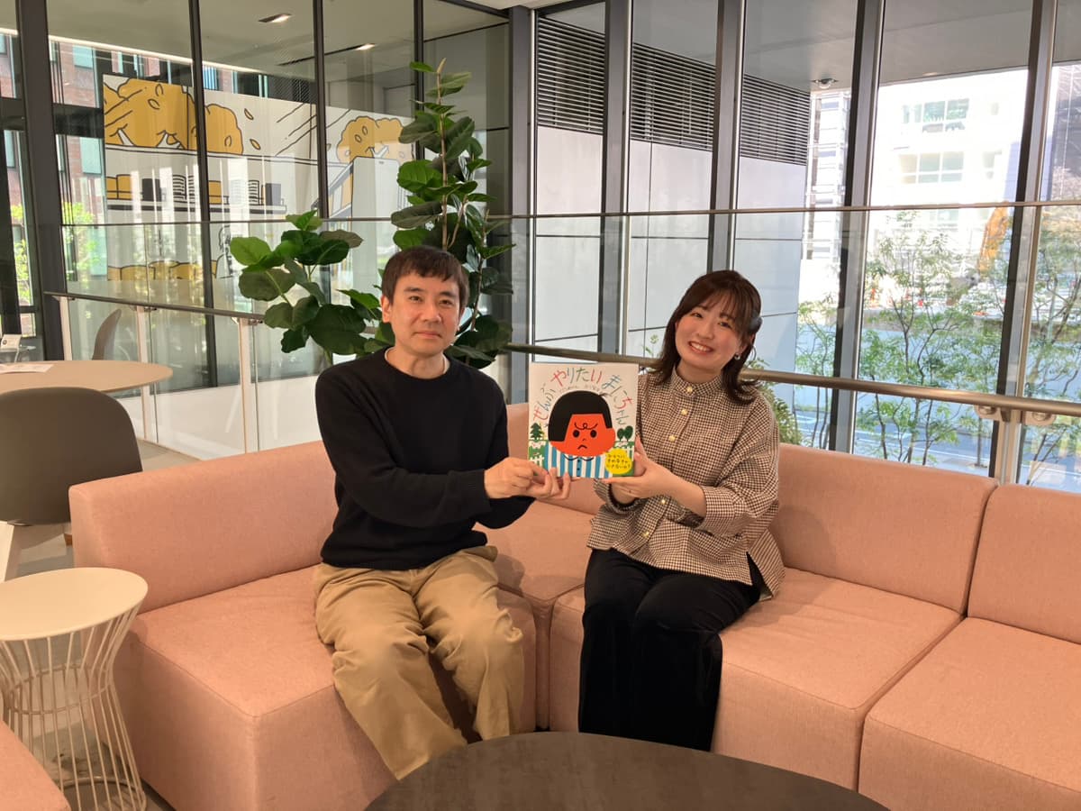 くどうれいんさん、及川賢治さん(100％ORANGE)