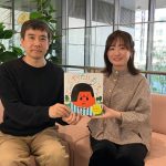くどうれいんさん、及川賢治さん(100％ORANGE)