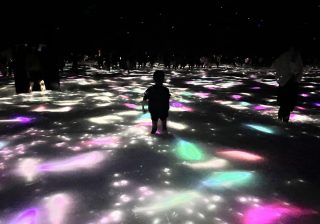 水に入る展示あり！ 豊洲のチームラボプラネッツは子連れでも大丈夫？６歳と半日遊んできた