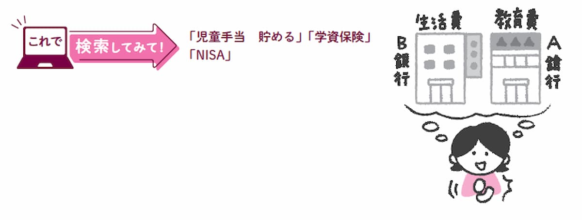 児童手当を貯めると230万円以上!教育費づくりの3つの方法の画像1