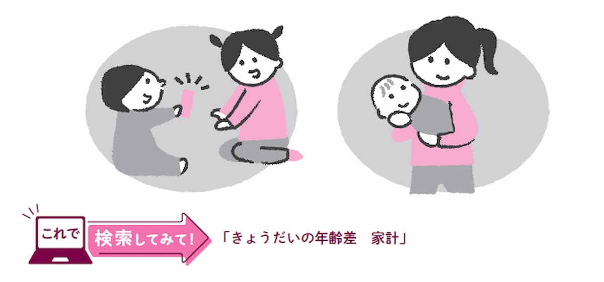 子どもの年齢差が少ないほうが家計はラク？ 教育費とライフプランの関係の画像1