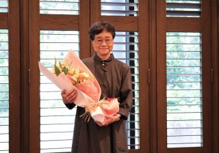 講談社絵本賞『ある星の汽車』贈呈式　森洋子さんが明かした“絶滅”を言葉にしなかった理由