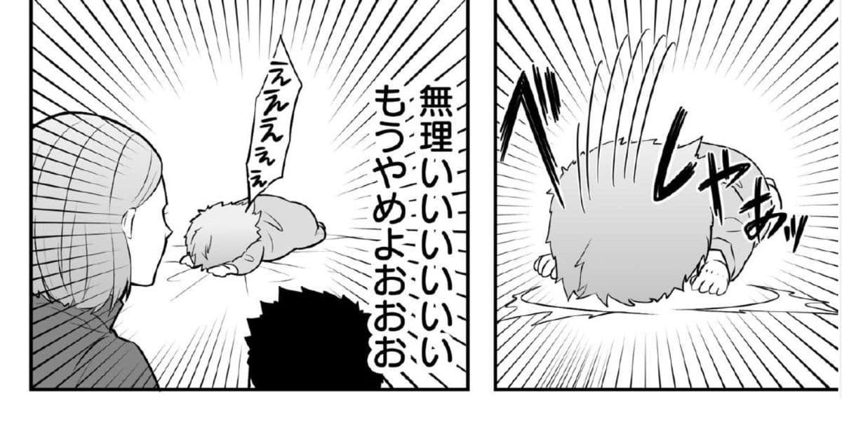 『赤ちゃんに転生した話』より