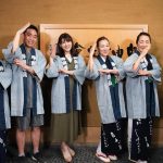 安めぐみさん,自由が丘納涼盆踊り大会踊り手さん
