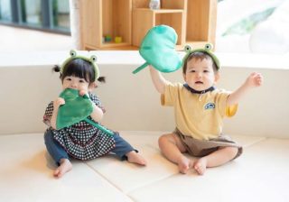 雨の日の「今日どこ行く？」を解決！0～2歳がカエルに変身する「ケロケロ！あめまつり」【立川・PLAY! PARK】