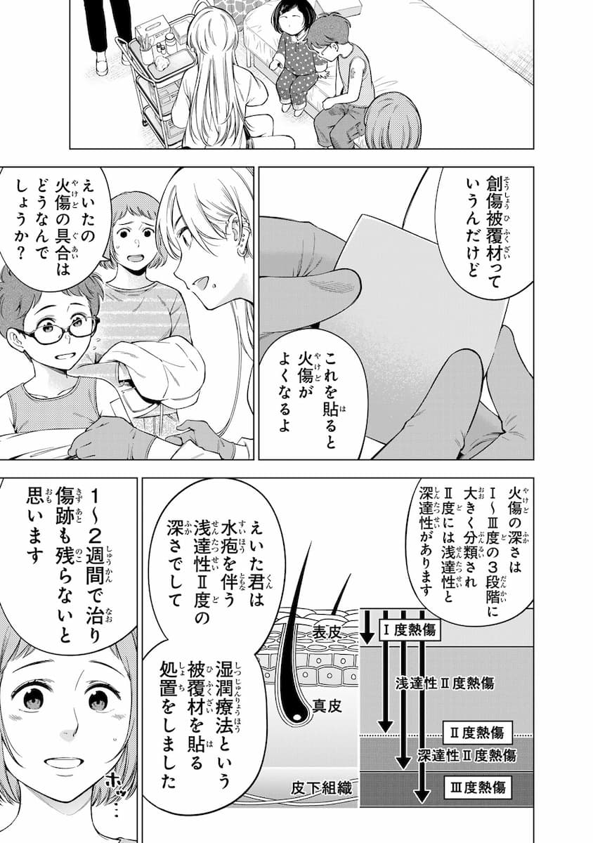 『ドクターチルドレン~小児外科医~(2)』より