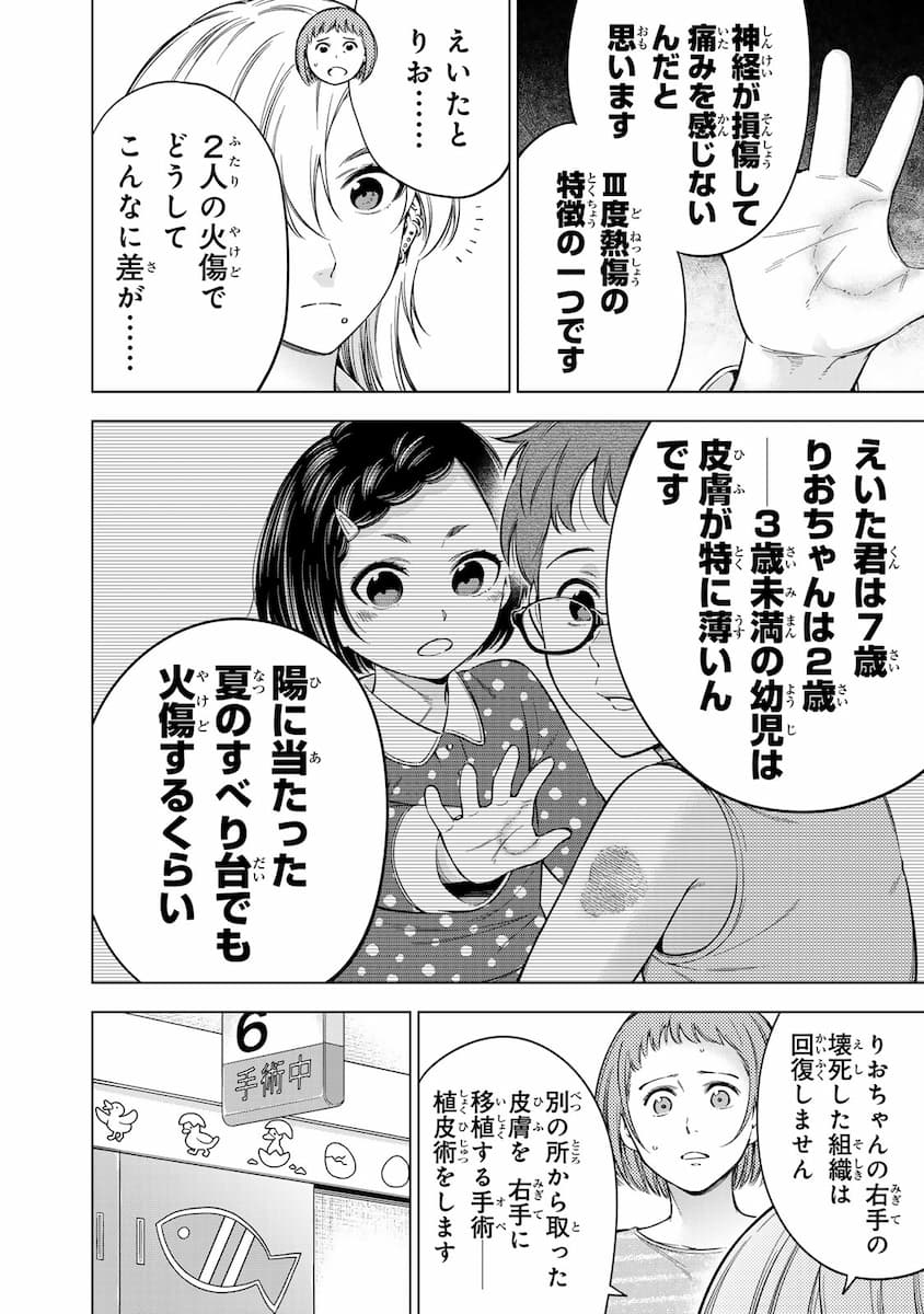 『ドクターチルドレン~小児外科医~(2)』より