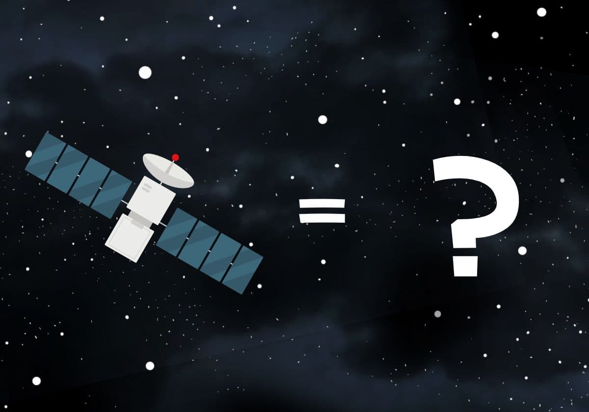 人工衛星の謎