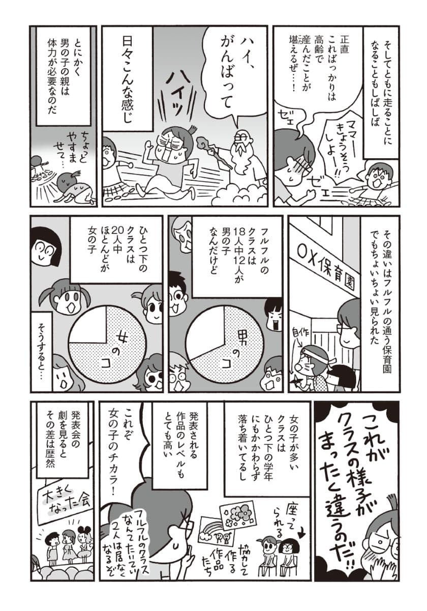 『男の子育児の「なんで?」を楽しむ本』より