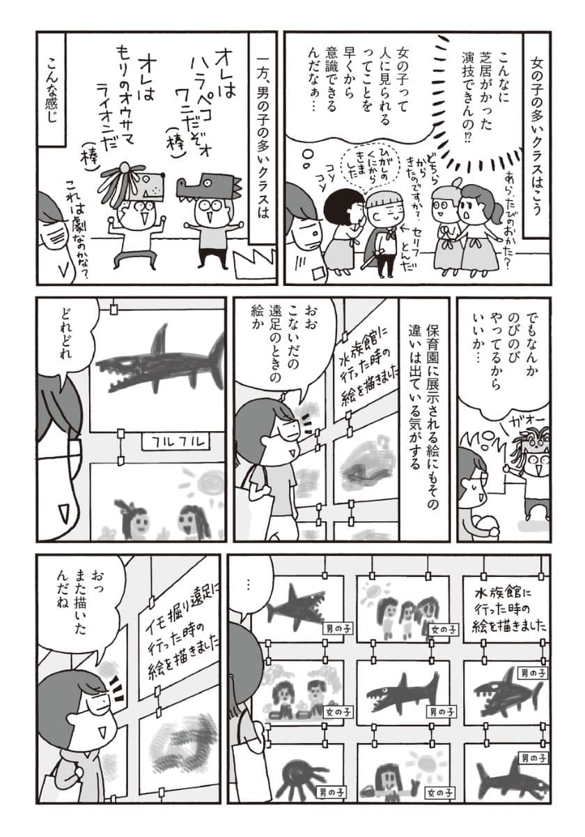 『男の子育児の「なんで?」を楽しむ本』より