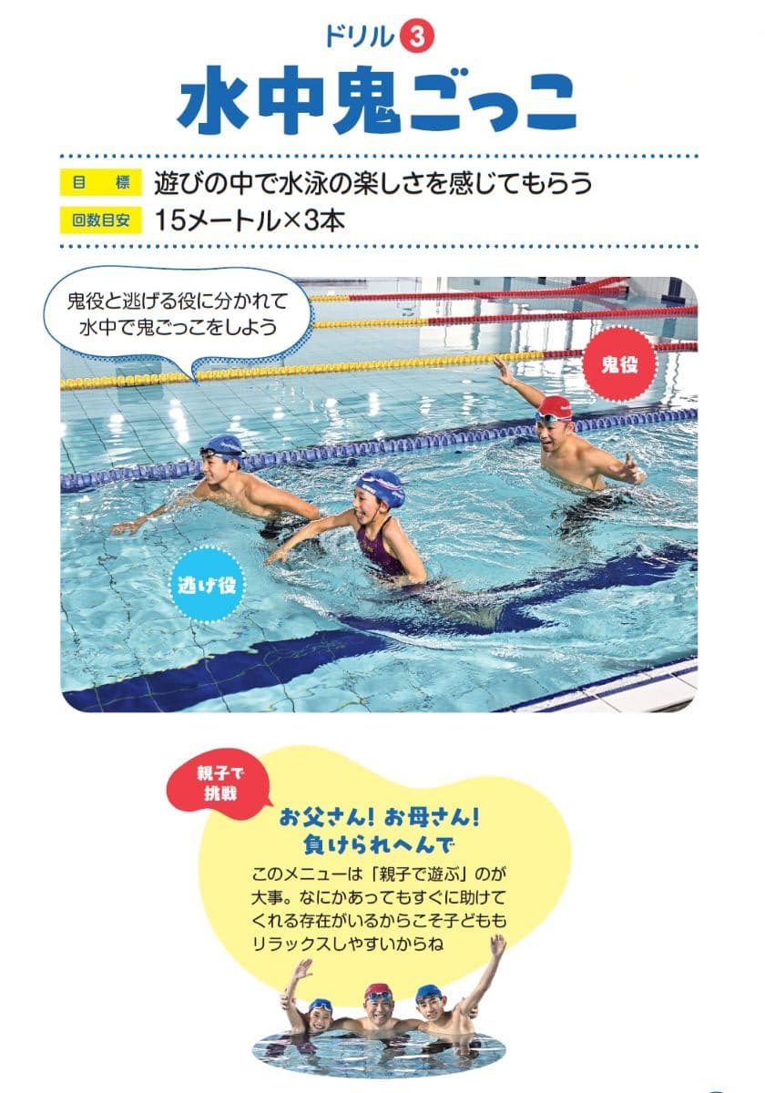 『魔法のスイミングレクチャー』より