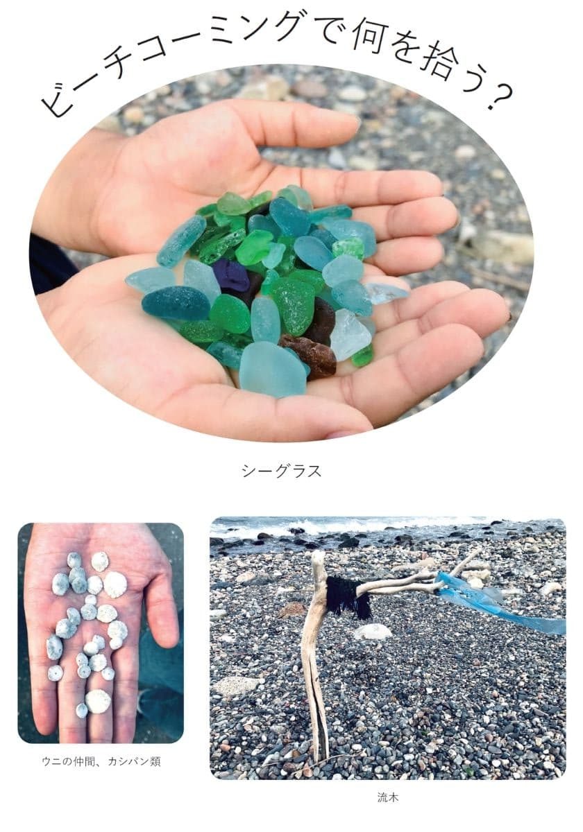 『子どもと海あそび』より
