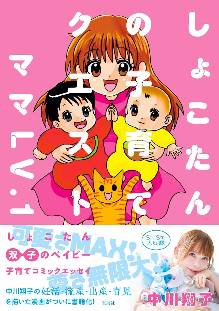 しょこたんの子育てクエスト　ママLV.1