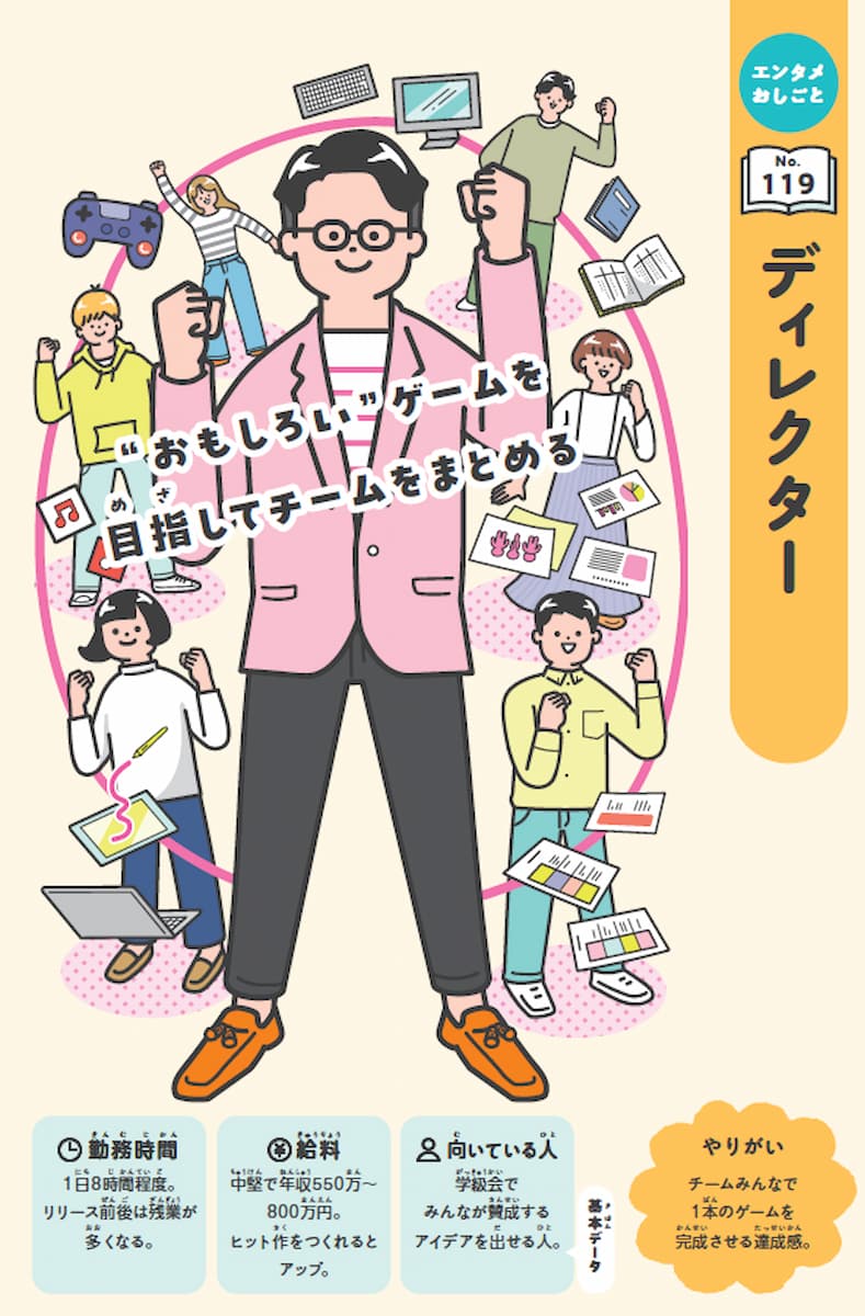 ゲームがつまらなかったらディレクターのせい? 人気ゲームを完成へ導く責任者の仕事とはの画像2