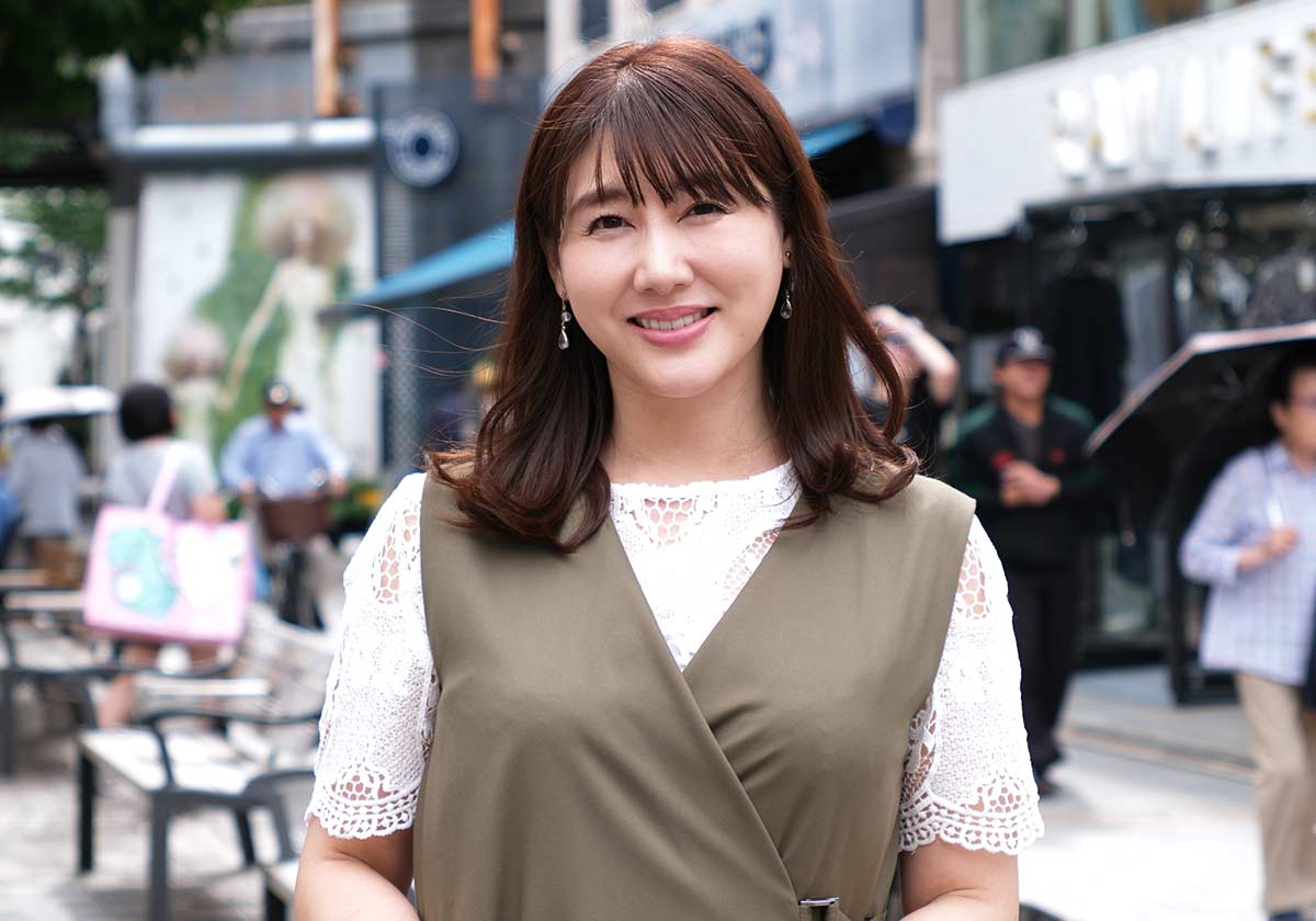 安めぐみさん
