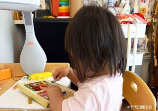 「わんわん」から3語文へ　1歳7ヶ月娘の言葉の成長で消えた、43歳ママの「戦闘モード」（43歳の新米ママ「子育て修行中」第26話）