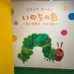 「エリック・カールと いのちの色ー同じ世界で、ちがう色ー」