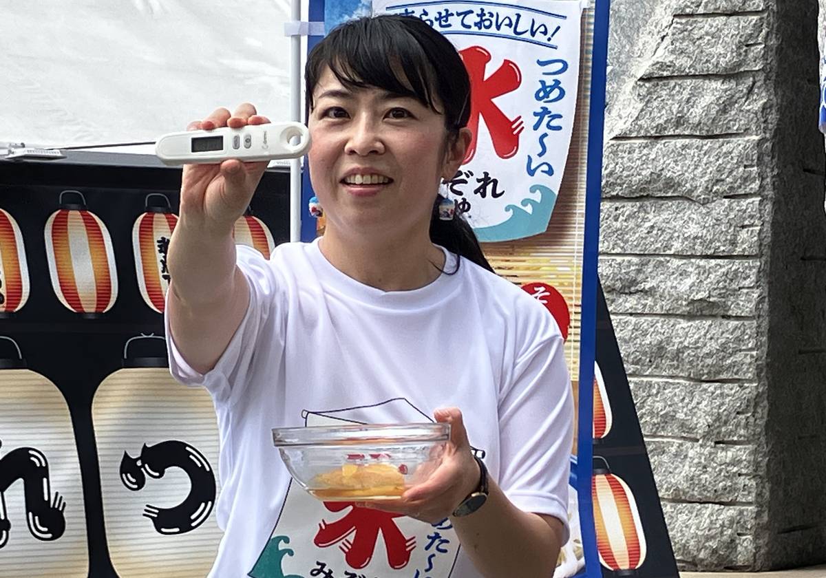 子どもが喜ぶ「かき氷風そうめん」！キンキンのつるつるでお昼ごはんがお祭り気分に！の画像3