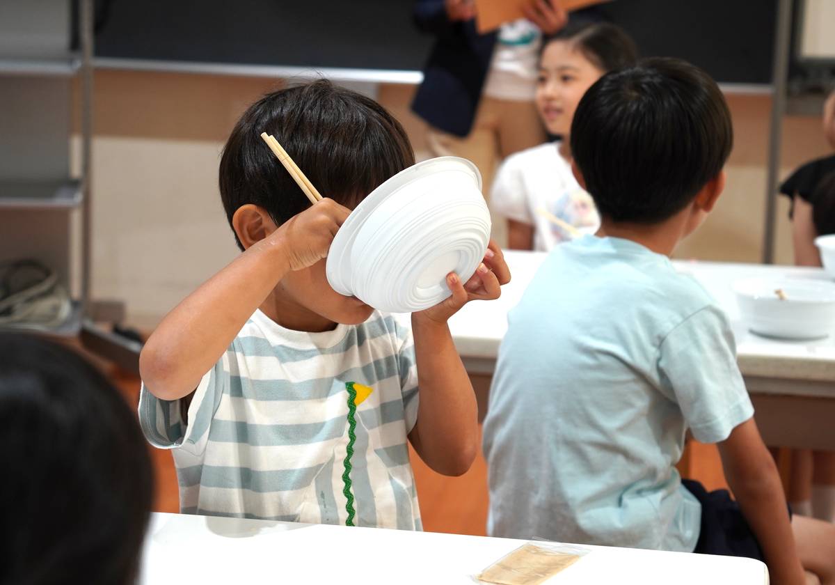 夏休みの自由研究は「そうめんつゆ」!?小学生が学ぶ食品の科学の画像4