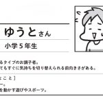 『最新 マンガでわかるADHDの子どもたち: その子の特性を活かした、独自の処世術』より