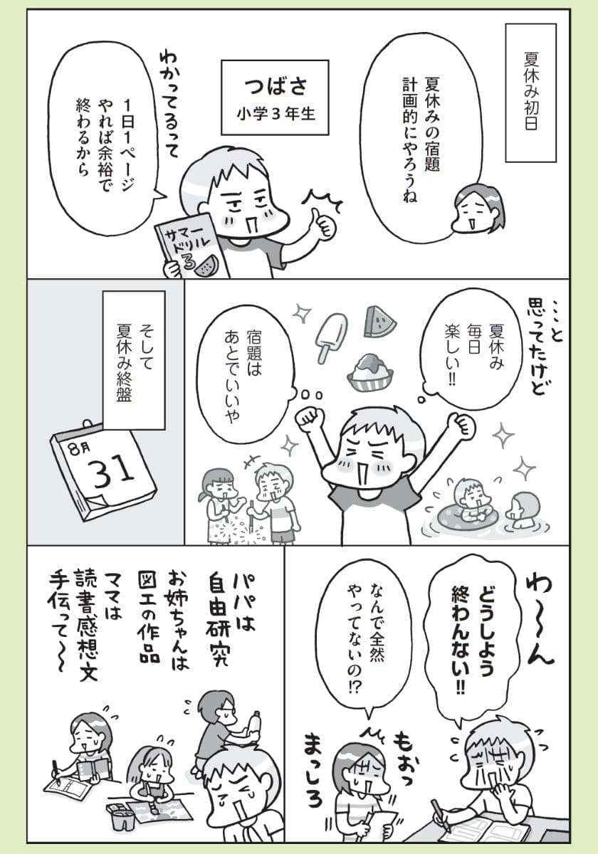 『最新 マンガでわかるADHDの子どもたち: その子の特性を活かした、独自の処世術』より