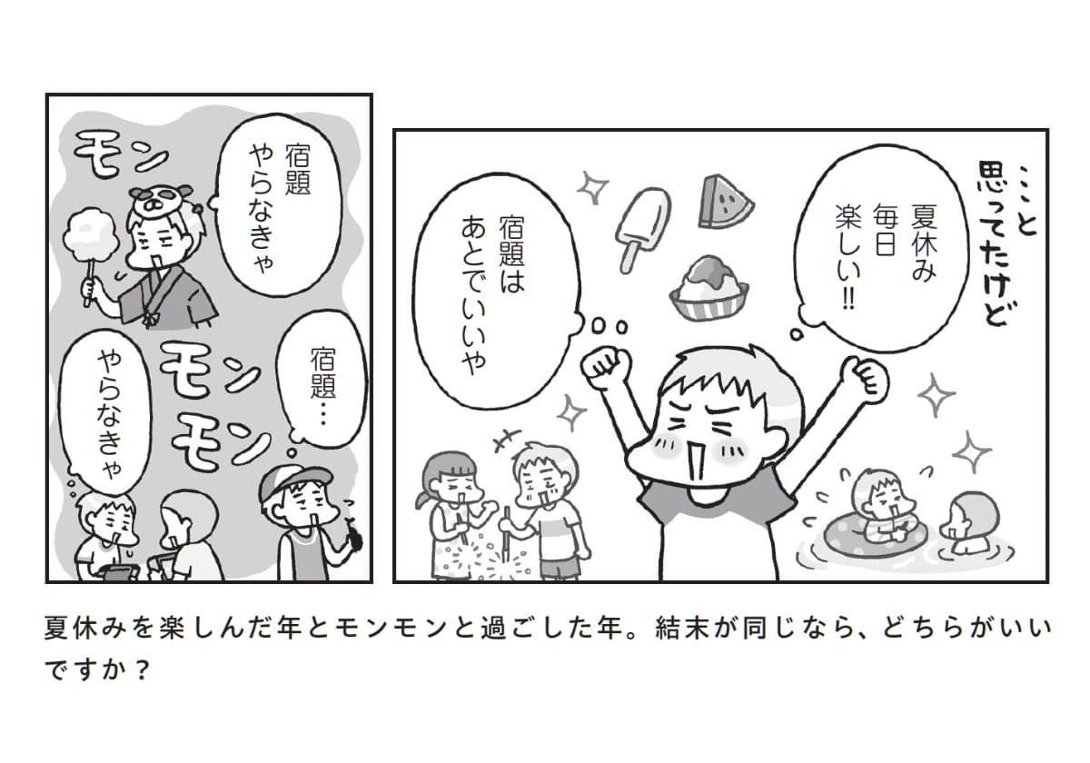 『最新 マンガでわかるADHDの子どもたち: その子の特性を活かした、独自の処世術』より