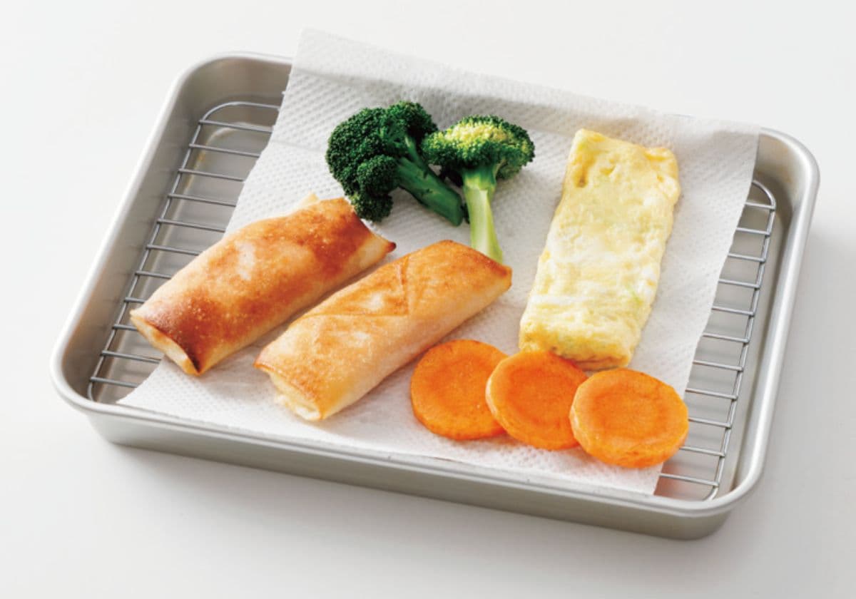 『学童弁当 月~金の5日間×6週間、30日分のマラソンレシピ』より