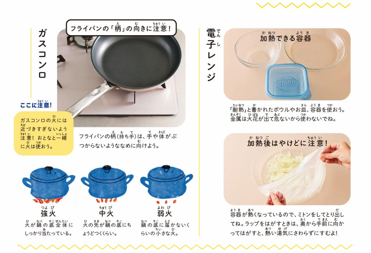 『おいしくって、おもしろい！はじめてキッチン』より