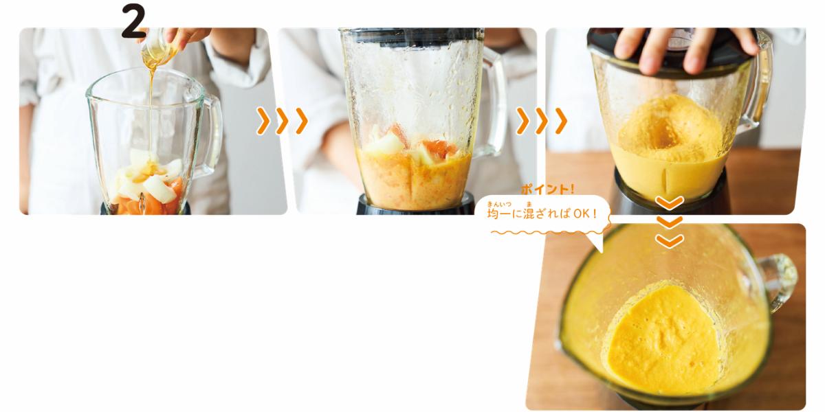『おいしくって、おもしろい!はじめてキッチン』より