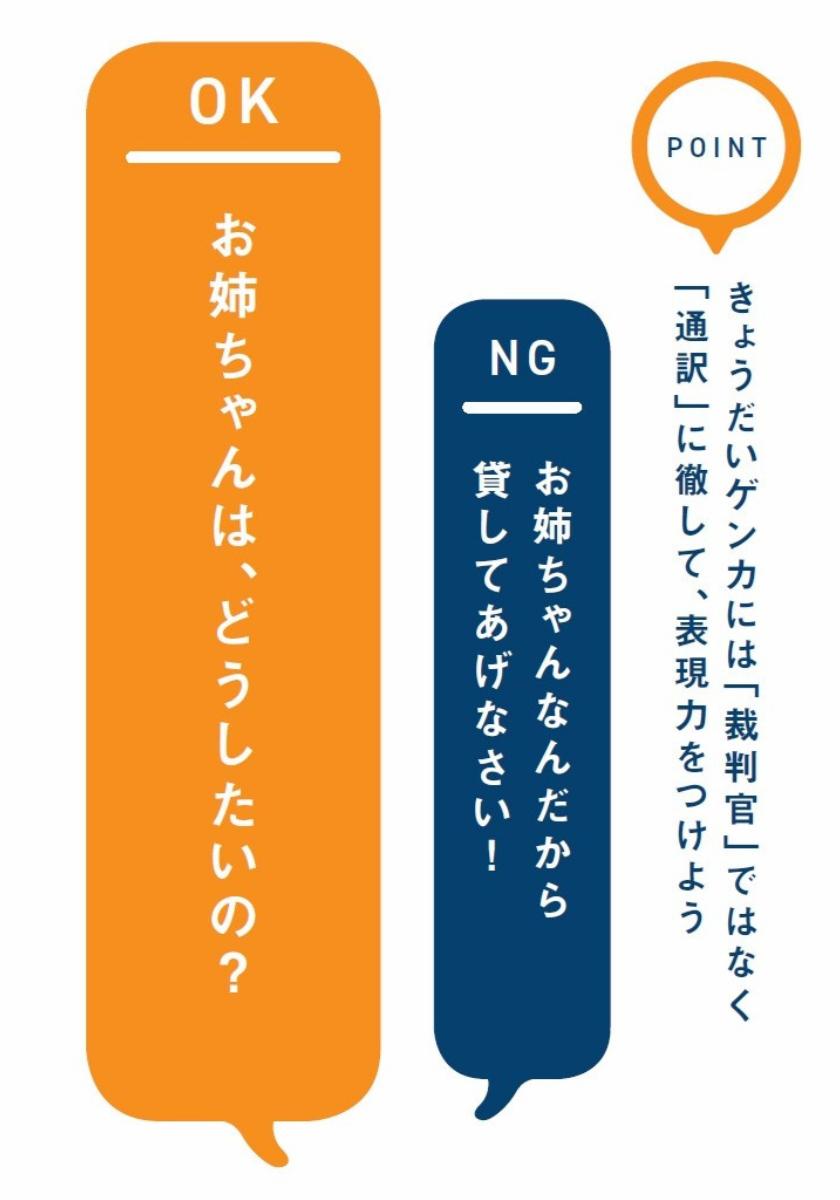 『子どもを伸ばす言葉 実は否定している言葉』より