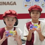 キッザニアでお菓子工場体験