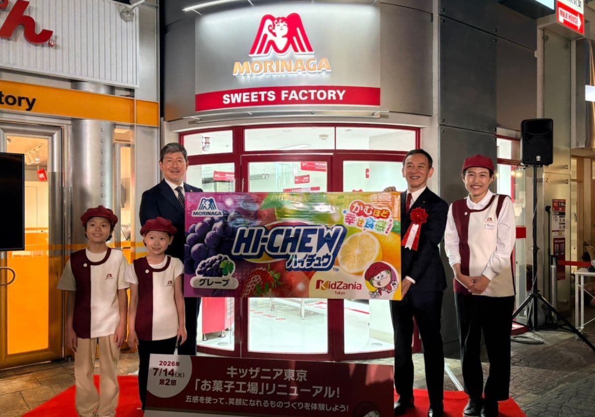 リニューアルしたキッザニアお菓子工場パビリオン
