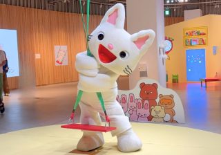 えっ、おねしょの跡まで…!? 絵本そのままの世界が広がるノンタン50周年展に行ってみた
