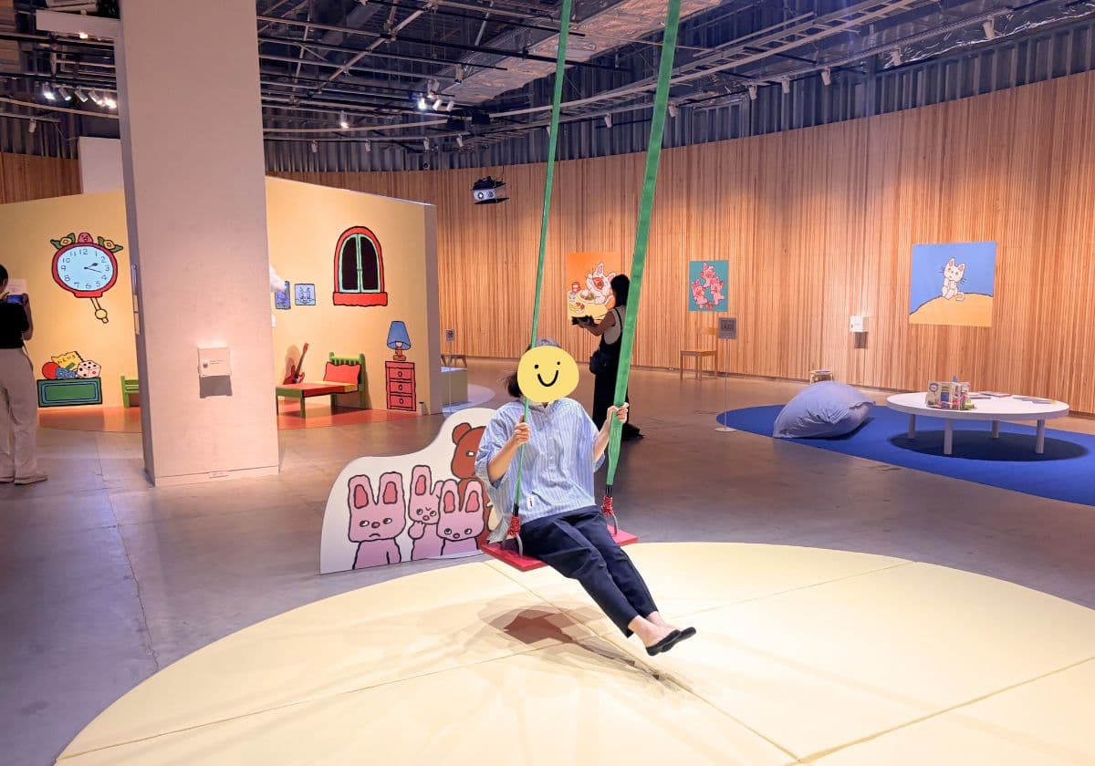 PLAY! MUSEUM「誕生50周年記念 ノンタン ずっとともだち!!!」