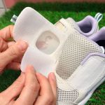 瞬足　スマートタグ収納ポケット付きシューズ