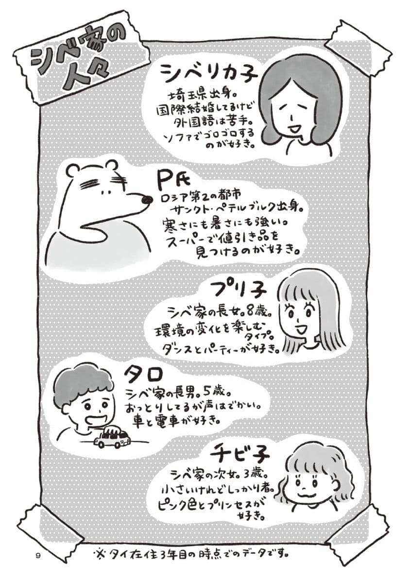 『暮らしてみたら まんぷく！タイごはん』より