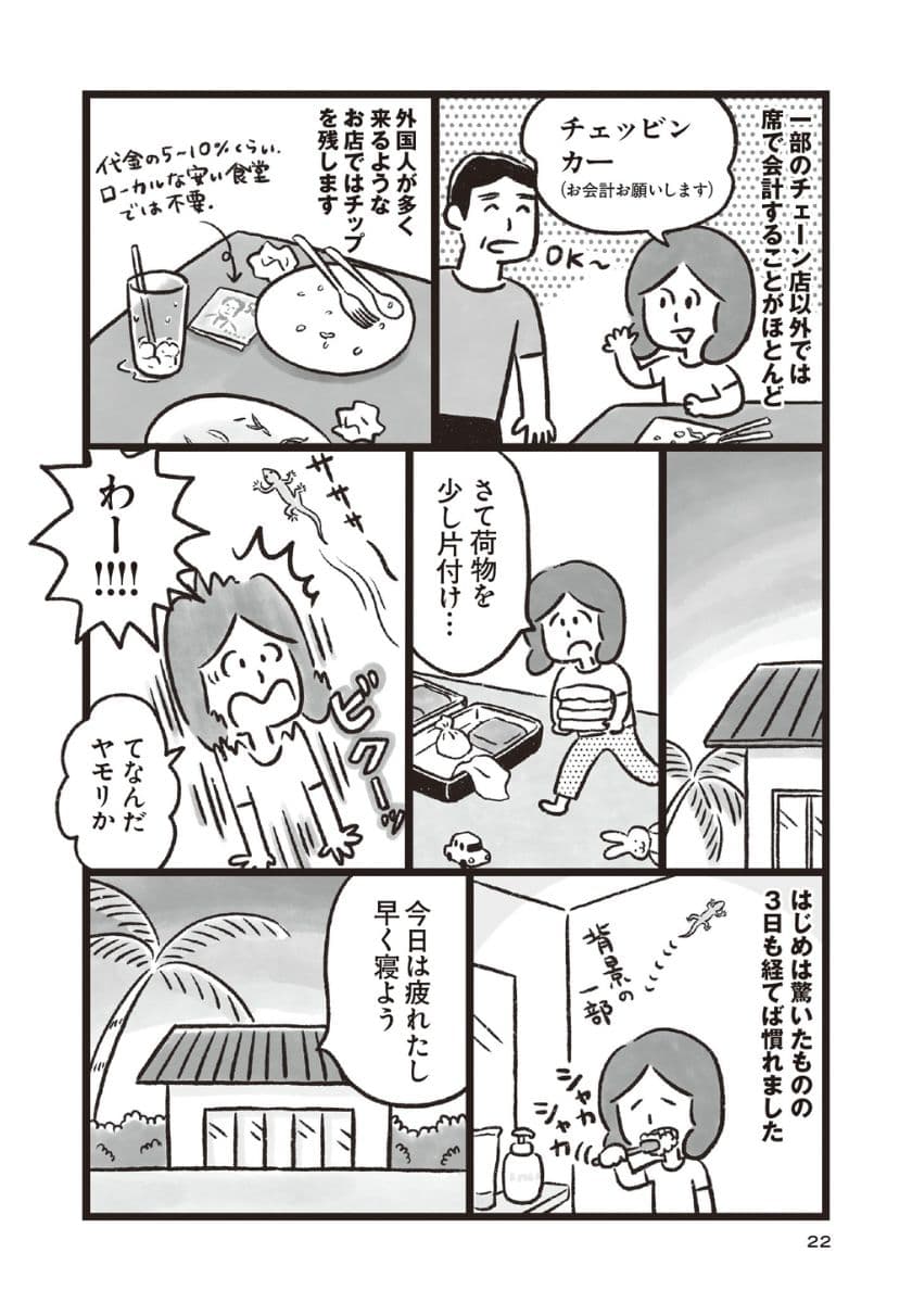『暮らしてみたら まんぷく！タイごはん』より