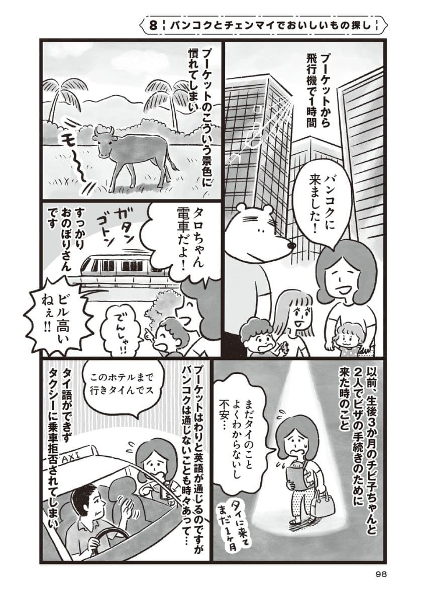 『暮らしてみたら まんぷく!タイごはん』より