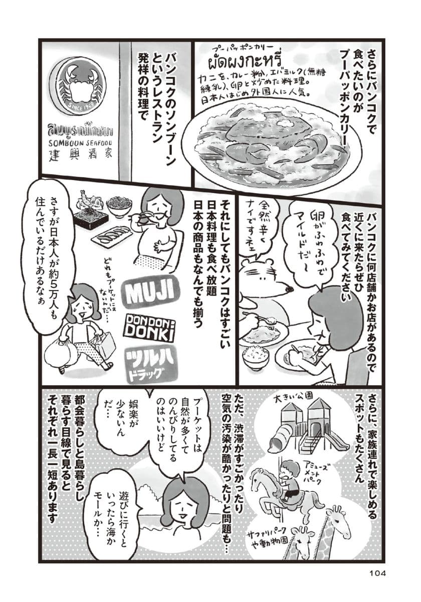 『暮らしてみたら まんぷく!タイごはん』より