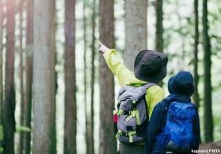 最大のクマ対策は「出遭わないこと」クマの気配に気づくための４つの痕跡