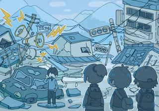 「親がいなくても一人で逃げて」子どもに教えたい、津波が来たときに取るべき行動