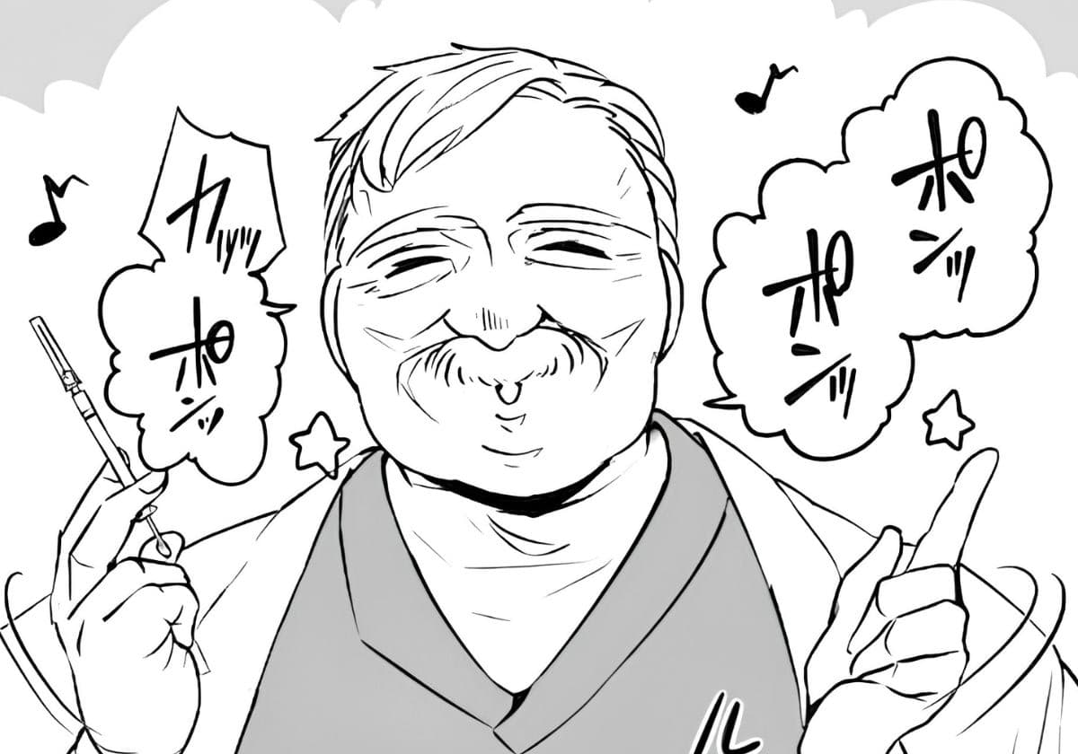 『赤ちゃんに転生した話(2)』より